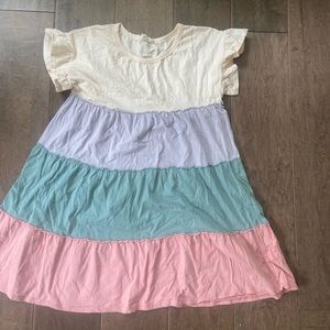 Boutique Color block Dress